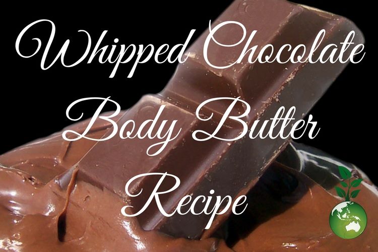 Whipped Chocolate Body Butter