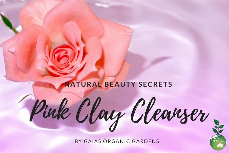 Pink Clay Cleanser Recipe