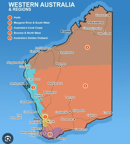 regions